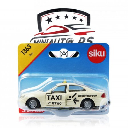 مرسيدس تكسي Mercedes E500 Taxi إصدار Siku